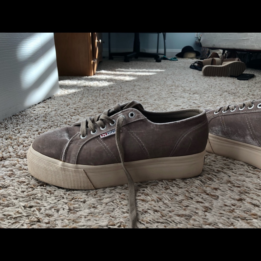 Superga Platform Sneakers